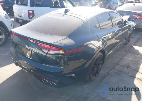 2022 Kia Stinger Gt1 from USA, damaged, VIN KNAE45LC5N6109469